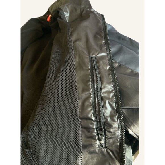 Puma Mens Lg Rare Scuderia Ferrari Windbreaker Jacket Black Blue Car Collector - Picture 11 of 12